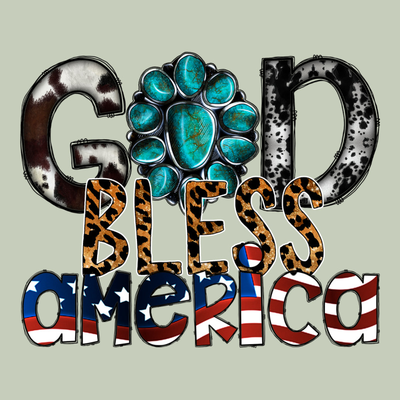 God Bless America Long Sleeve Tee by SublimationCraftShop | Teevron