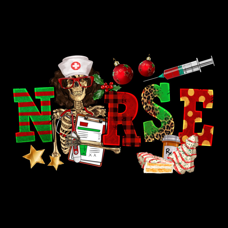 Christmas Nurse Premium Sweatshirt by NancyCooperArtShop | Teevron