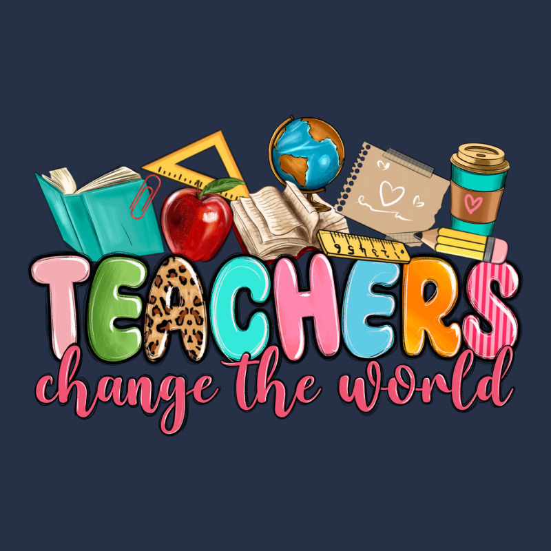 Teacher Change The World Premium Hoodie by MaliasSmallBusiness | Teevron