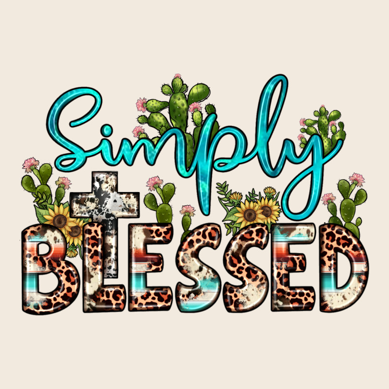 Simply Blessed Zipper Hoodie by JahusDesignShop | Teevron