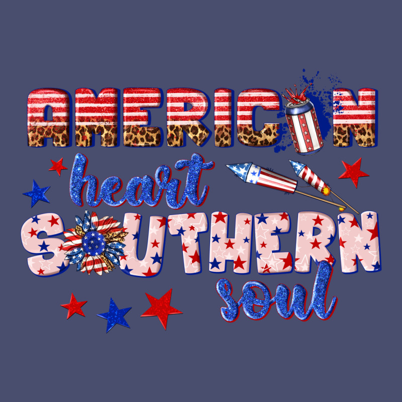 American Heart Southern Soul Vintage Tee by texasbilliewilder | Teevron