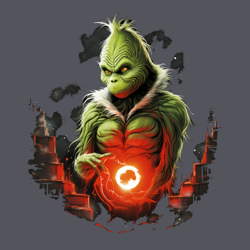 Grinch Vintage Hoodie by Unal Design | Teevron