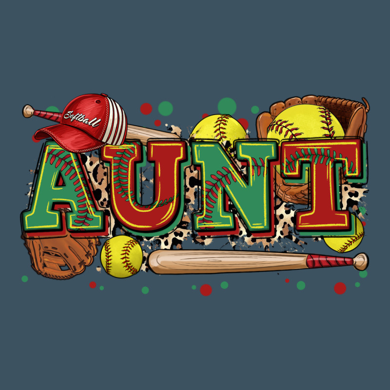 Aunt Softball Urban Heavy Tee by Zillion Design Studio | Teevron