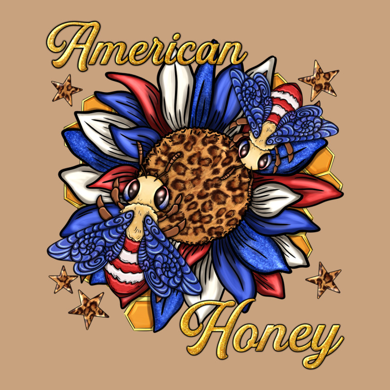 American Honey With Bee Vintage Tee by texasbilliewilder | Teevron