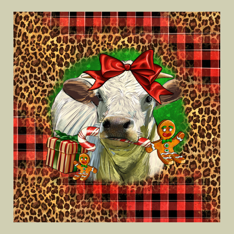 Cute Baby Calf Christmas Heavy Core Tee by LillyAllenDesigns | Teevron