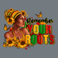Remember Your Roots Afro American Heavyweight Sweatshirt | Teevron