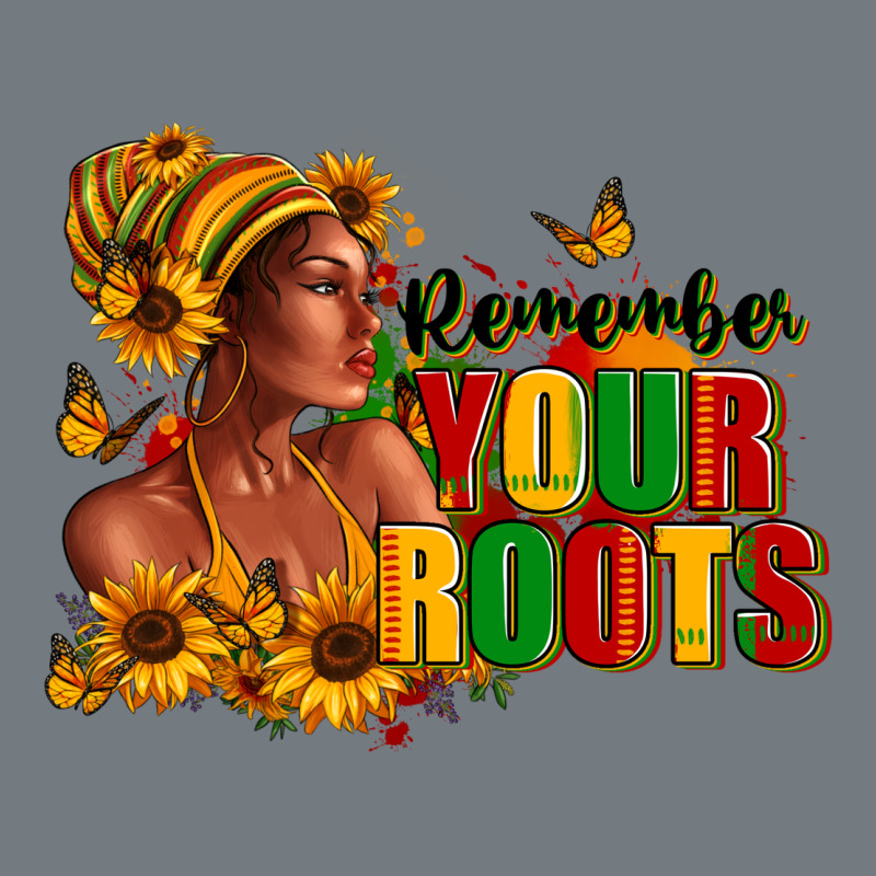 Remember Your Roots Afro American Heavyweight Sweatshirt by RanaPortraitStore | Teevron