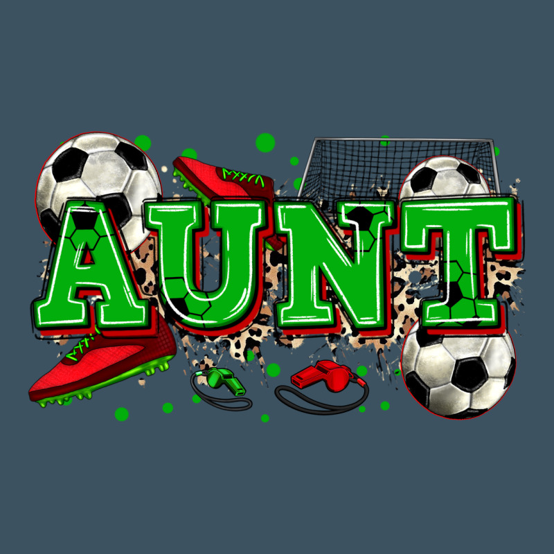 Aunt Soccer Urban Heavy Tee by Zillion Design Studio | Teevron