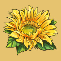 Starburst Greenburst Sunflower Premium Sweatshirt | Teevron
