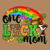 One Lucky Mom St. Patricks Day Long Sleeve Tee | Teevron