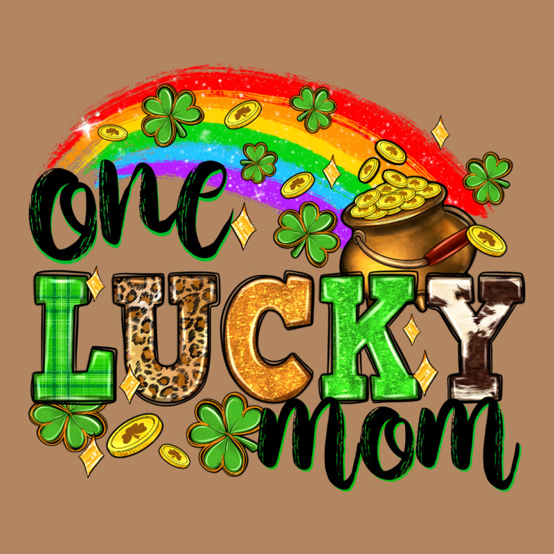 One Lucky Mom St. Patricks Day Long Sleeve Tee by Neo Western | Teevron