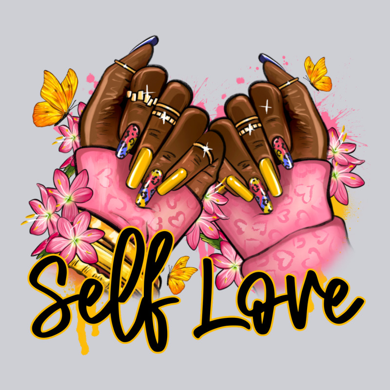 Self Love Pink Afro Nails Heavyweight Sweatshirt by RanaPortraitStore | Teevron