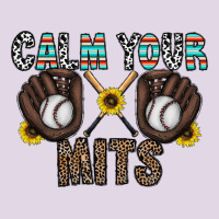 Calm Your Mits Baseball Classic Tee | Teevron