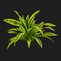 Lemon Lime Dracaena Leaf Heavyweight Hoodie | Teevron