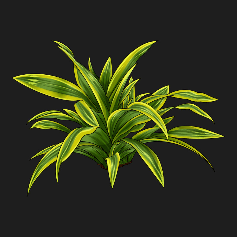 Lemon Lime Dracaena Leaf Heavyweight Hoodie by LillyAllenDesigns | Teevron