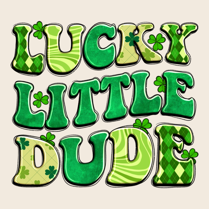 Lucky Little Dude Zipper Hoodie by Artiststas | Teevron