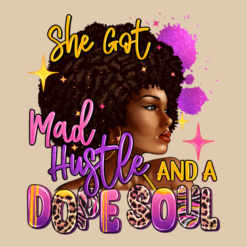 She Got Mad Hustle And A Dope Soul Heavyweight Sweatshirt by RanaPortraitStore | Teevron