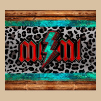 Leopard Lightning Bolt Mimi Mother's Day Heavyweight Hoodie | Teevron