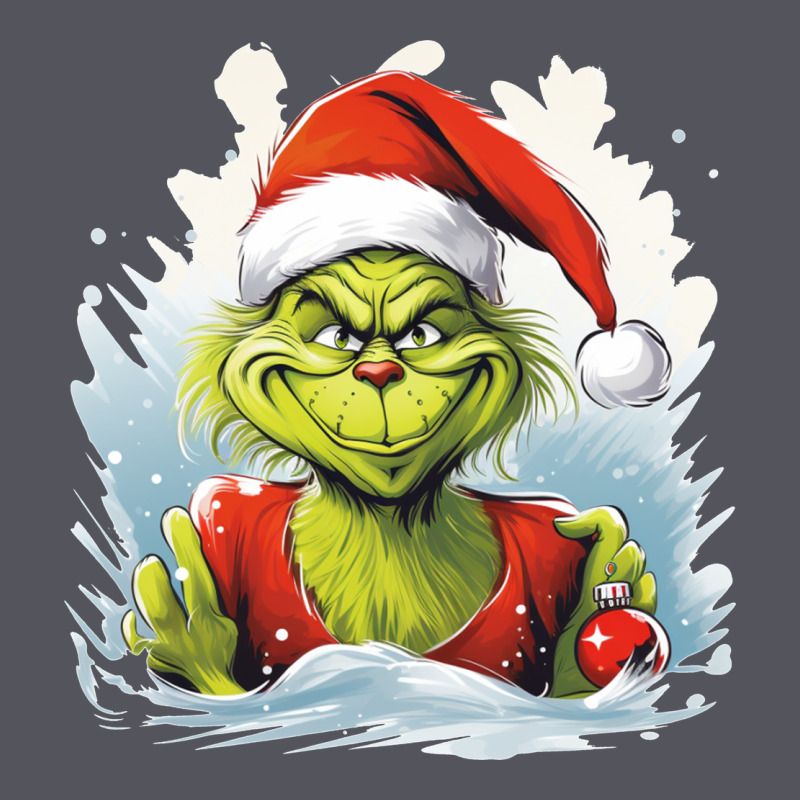 Grinch Vintage Hoodie by Unal Design | Teevron
