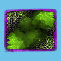 Leopard Halloween Background Premium Sweatshirt | Teevron