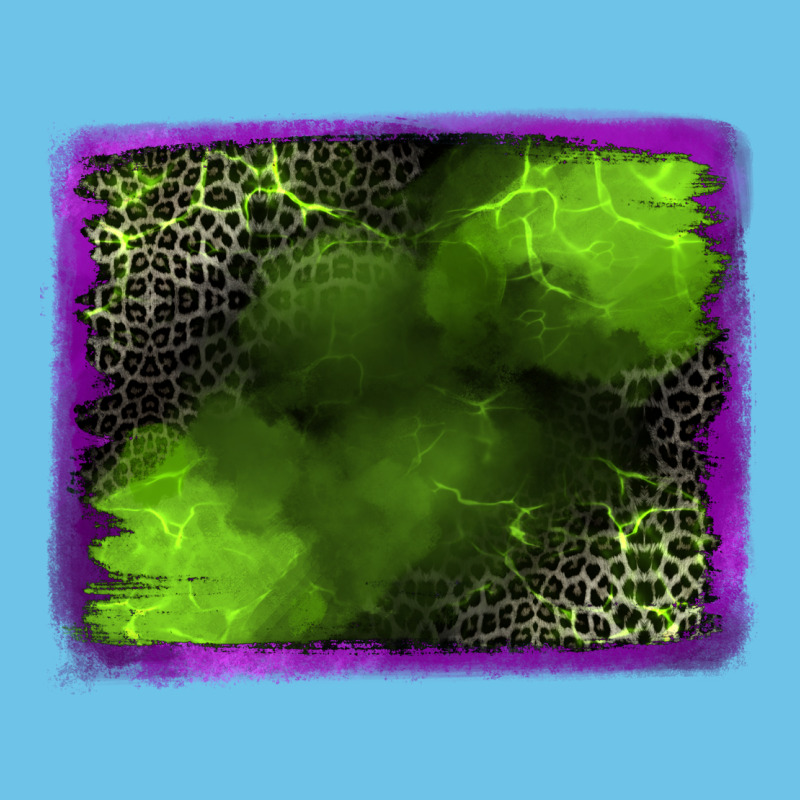 Leopard Halloween Background Premium Sweatshirt by Jasminsmagicworld | Teevron