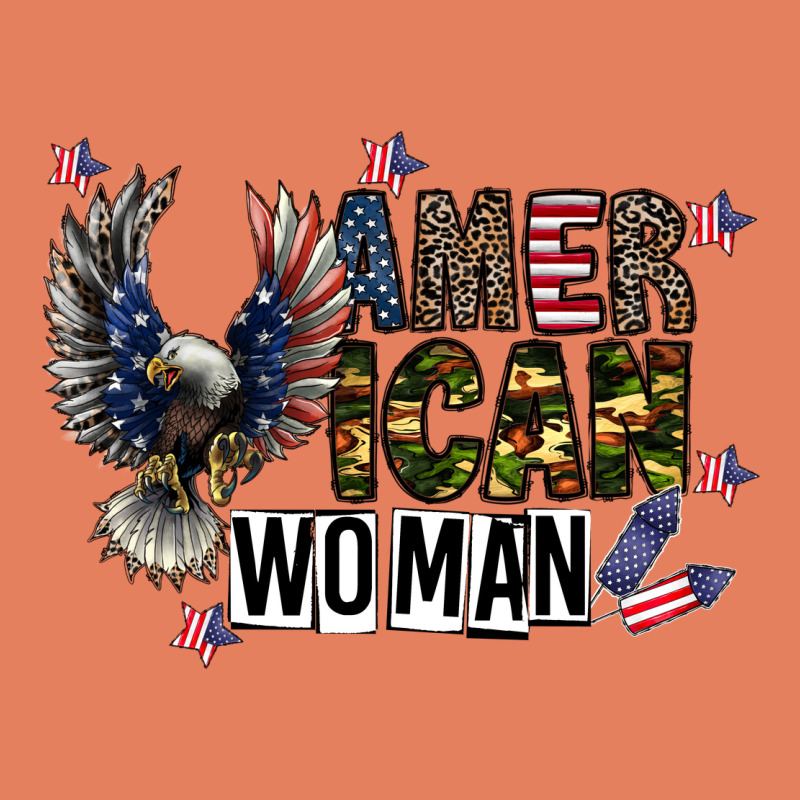 American Woman Classic Tee by CowhideDigitalArt | Teevron