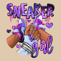 Purple Galaxy Sneaker Girl Heavyweight Sweatshirt | Teevron