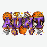 Aunt Basketball Urban Heavy Tee | Teevron