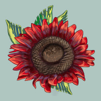 Procut Red Sunflower Premium Sweatshirt | Teevron