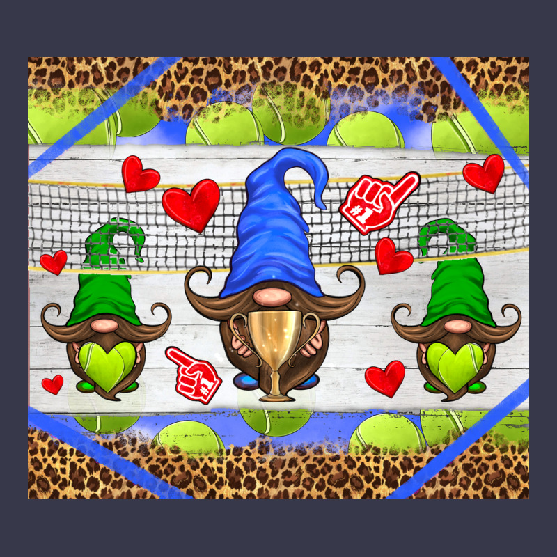 Western Tennis Gnome Long Sleeve Tee by HRA Design Shop | Teevron