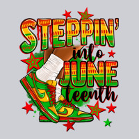 Steppin' Into Juneteenth Heavyweight Sweatshirt | Teevron