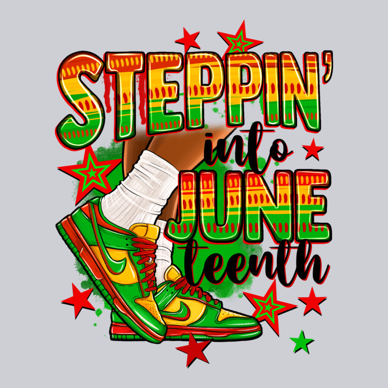 Steppin' Into Juneteenth Heavyweight Sweatshirt by RanaPortraitStore | Teevron