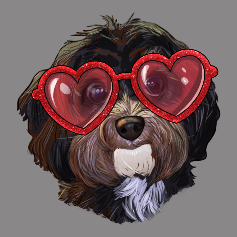 Havanese Dog With Love Glasses Vintage Tee by RanaPortraitStore | Teevron