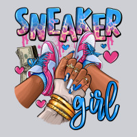 Sneaker Girl Afro Woman Heavyweight Sweatshirt | Teevron