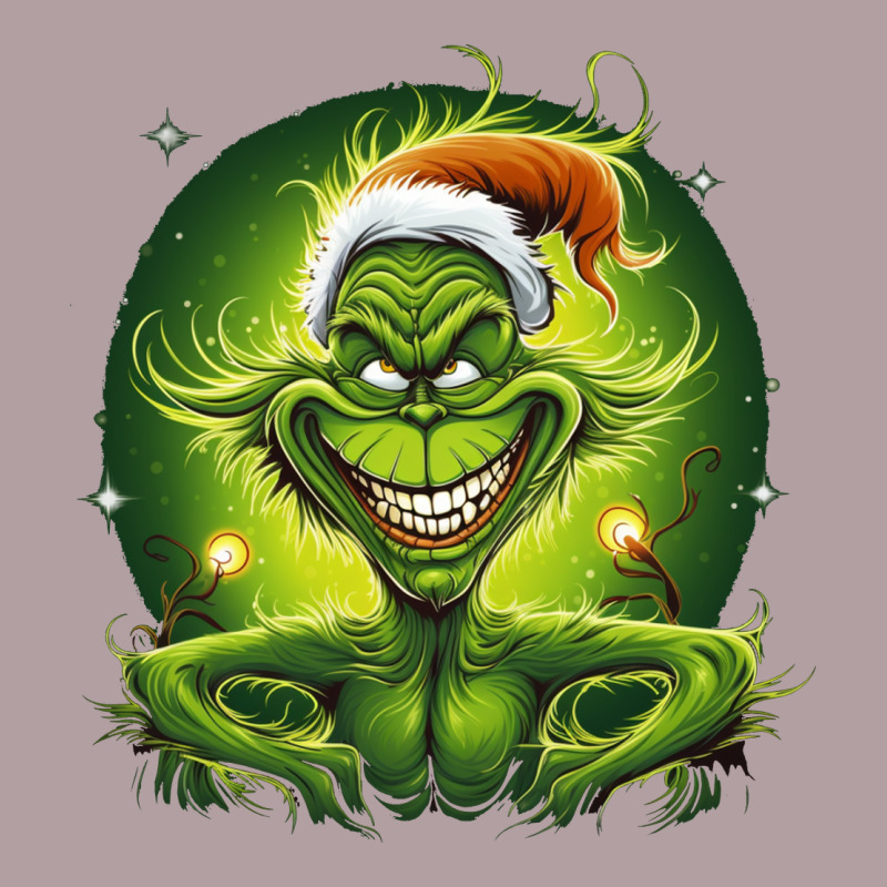 Grinch Vintage Hoodie by Unal Design | Teevron