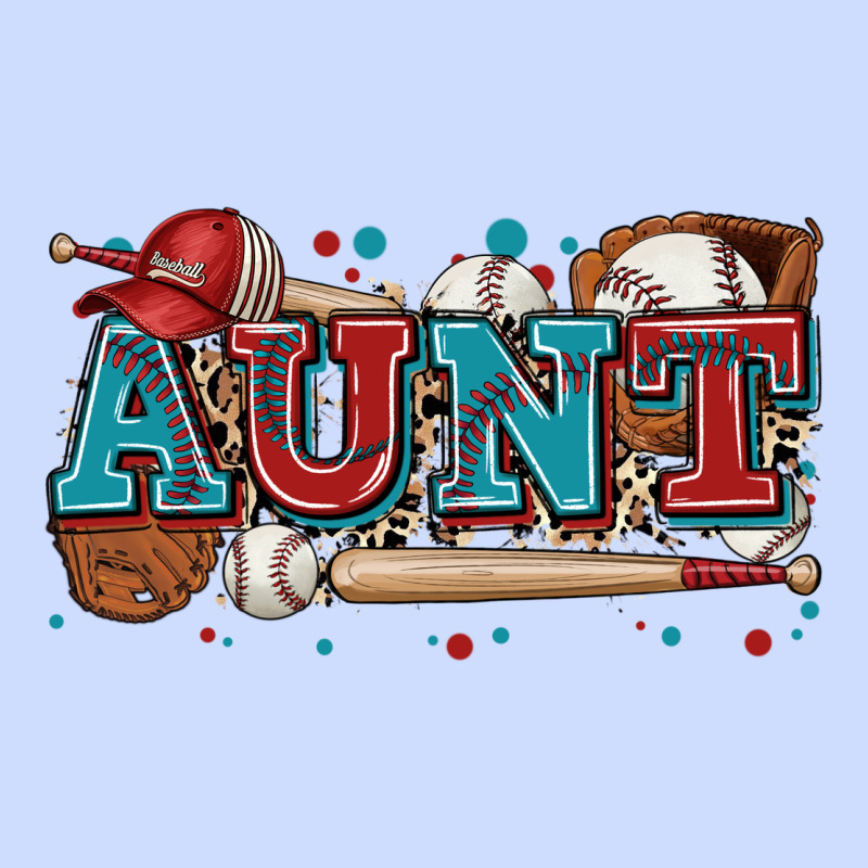 Aunt Baseball Urban Heavy Tee by Zillion Design Studio | Teevron