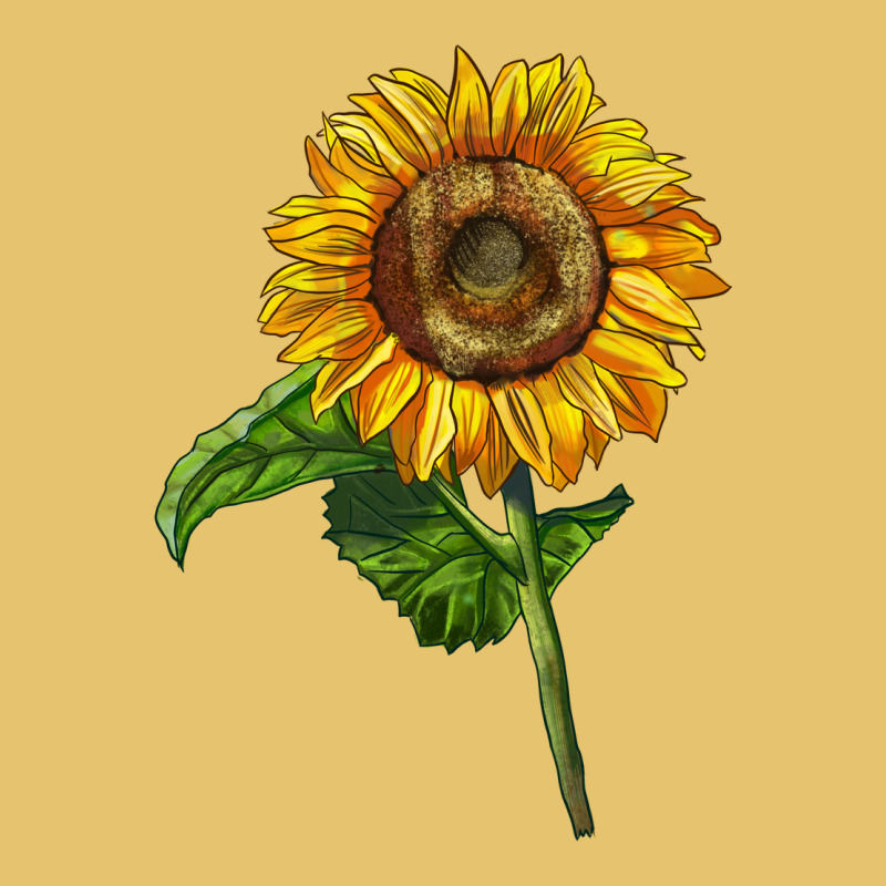 Mammoth Sunflower Premium Sweatshirt by LillyAllenDesigns | Teevron