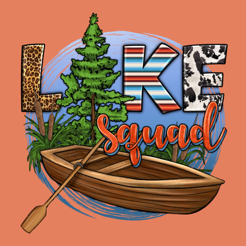 Lake Squad Classic Tee by HRA Design Shop | Teevron