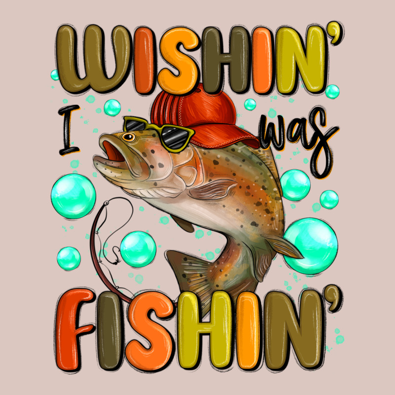 Wishing I Was Fishing Premium Hoodie by MaliasSmallBusiness | Teevron