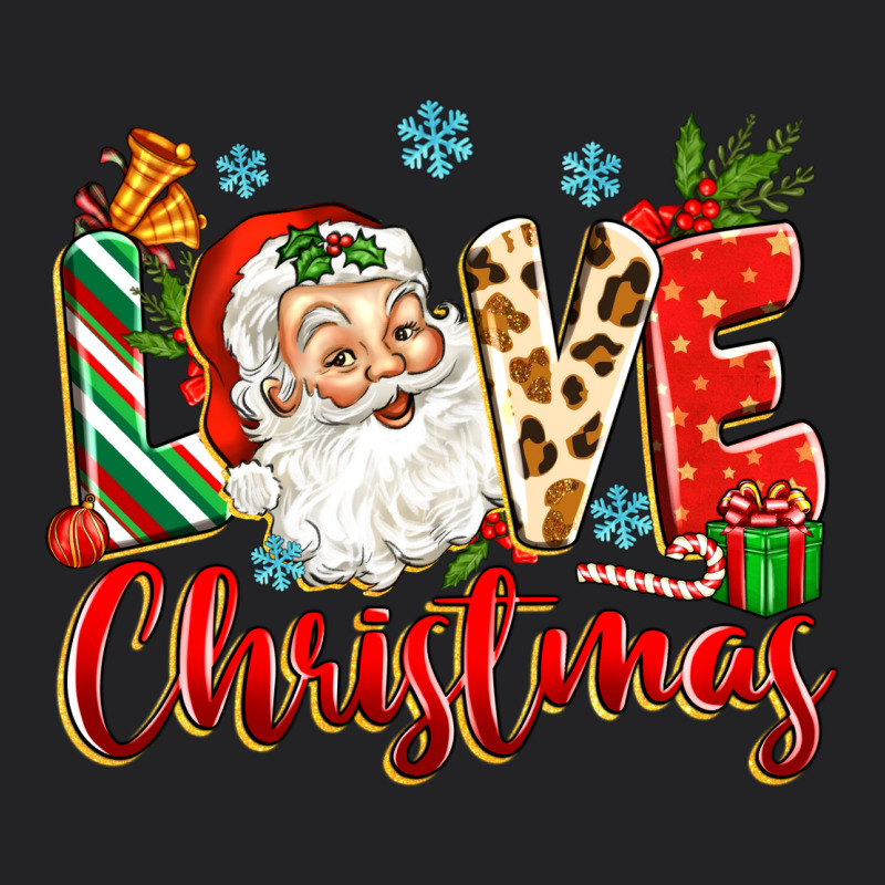 Love Christmas Vintage Tee by Zillion Design Studio | Teevron