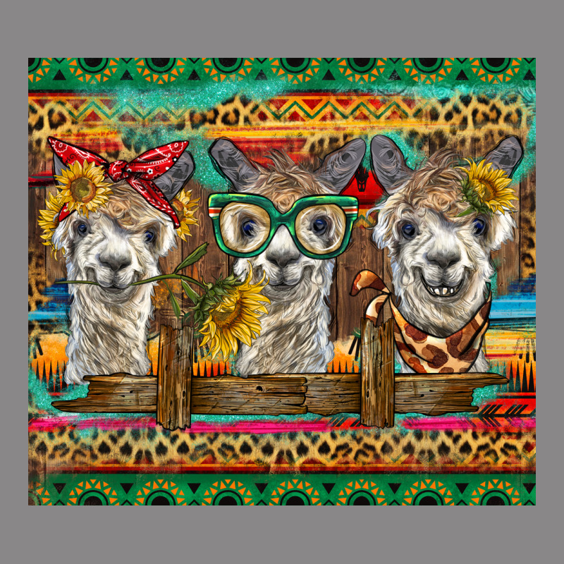 Alpacas Vintage Tee by BarkalooDesign | Teevron