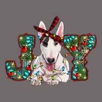 Christmas Joy Bull Terrier Urban Heavy Tee | Teevron