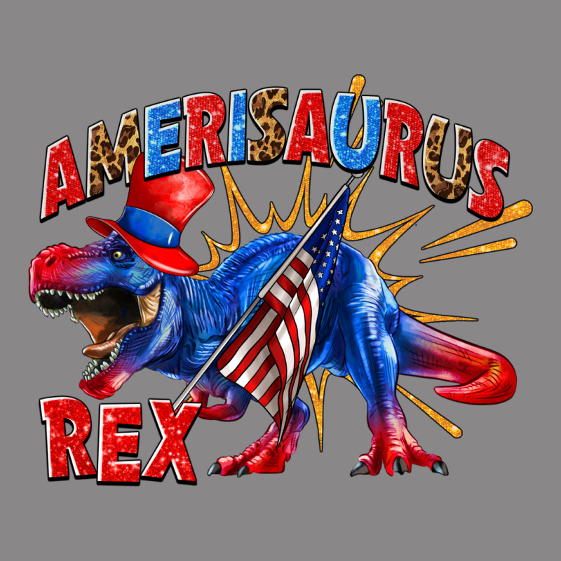Amerisaurus Rex Vintage Tee by texasbilliewilder | Teevron