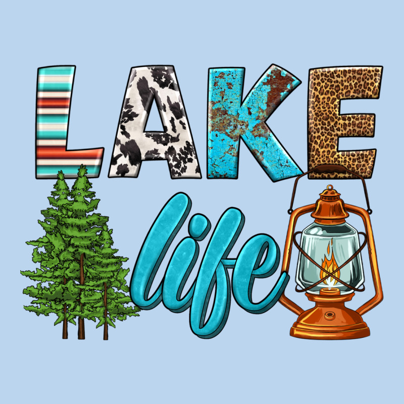 Lake Life Classic Tee by HRA Design Shop | Teevron