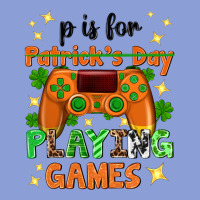 P Is Patrick's Day Playing Games Long Sleeve Tee | Teevron