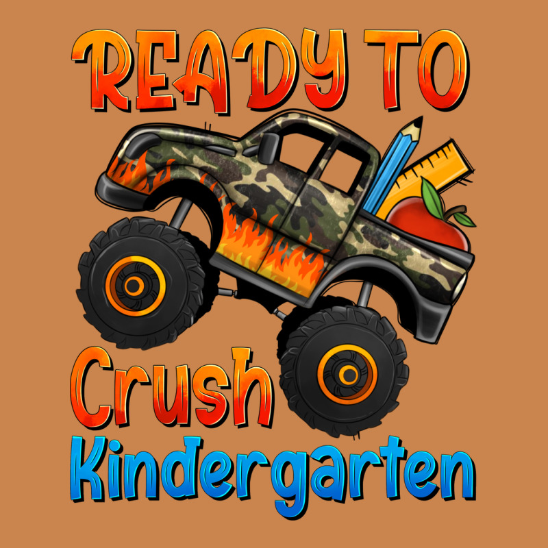 Ready To Crush Kindergarten Heavyweight Hoodie by Jasminsmagicworld | Teevron