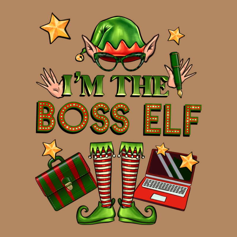 Im The Boss Elf Long Sleeve Tee by FaDigitalArtStudio | Teevron