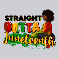 Straight Outta Juneteenth Heavyweight Sweatshirt | Teevron