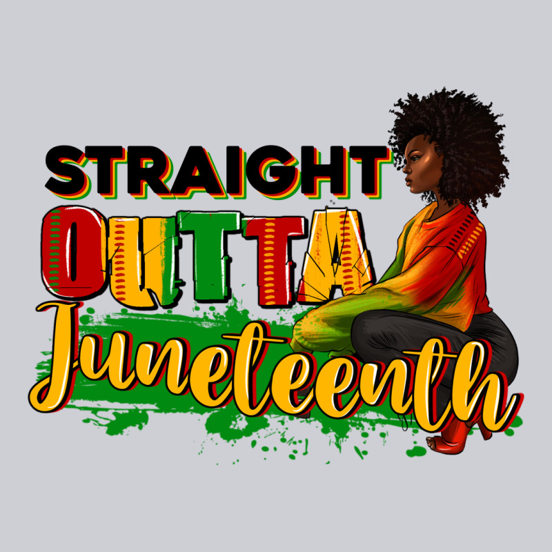 Straight Outta Juneteenth Heavyweight Sweatshirt by RanaPortraitStore | Teevron