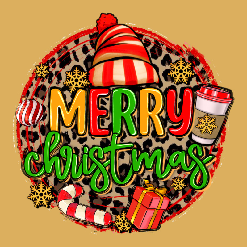 Merry Leopard Merry Christmas Premium Hoodie by MaliasSmallBusiness | Teevron